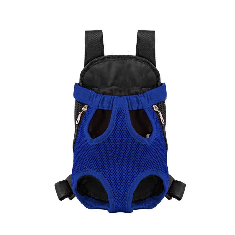 Mochila Portaperros Transpirable Para Perros Y Gatos Pequeños